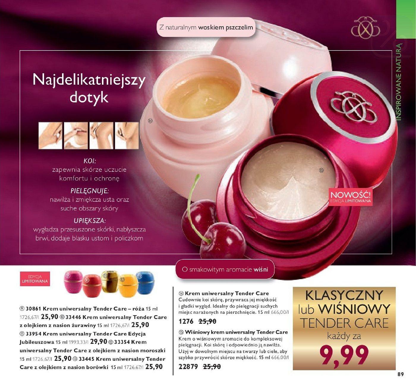 Gazetka promocyjna Oriflame str. 89