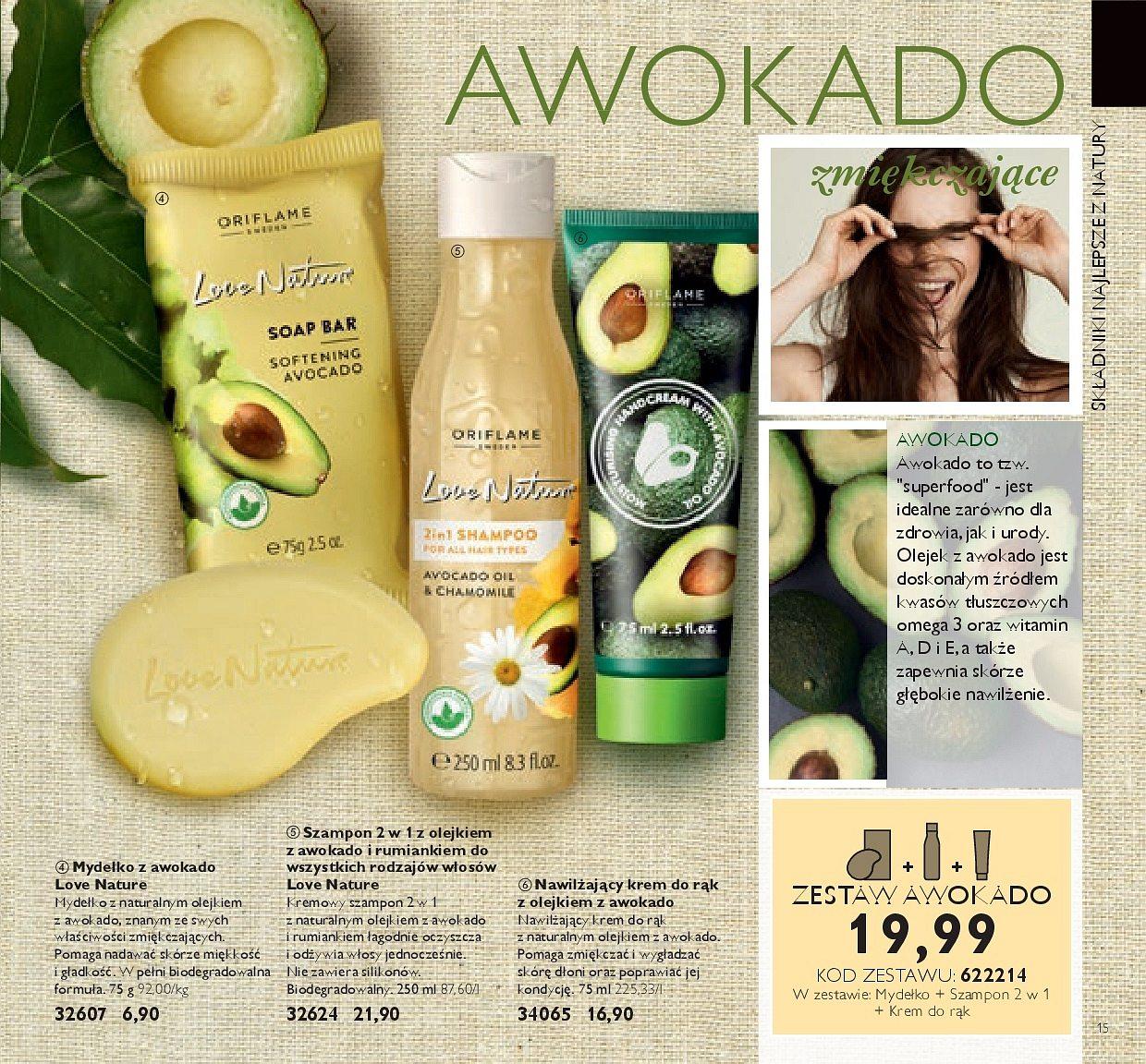 Gazetka promocyjna Oriflame str. 15