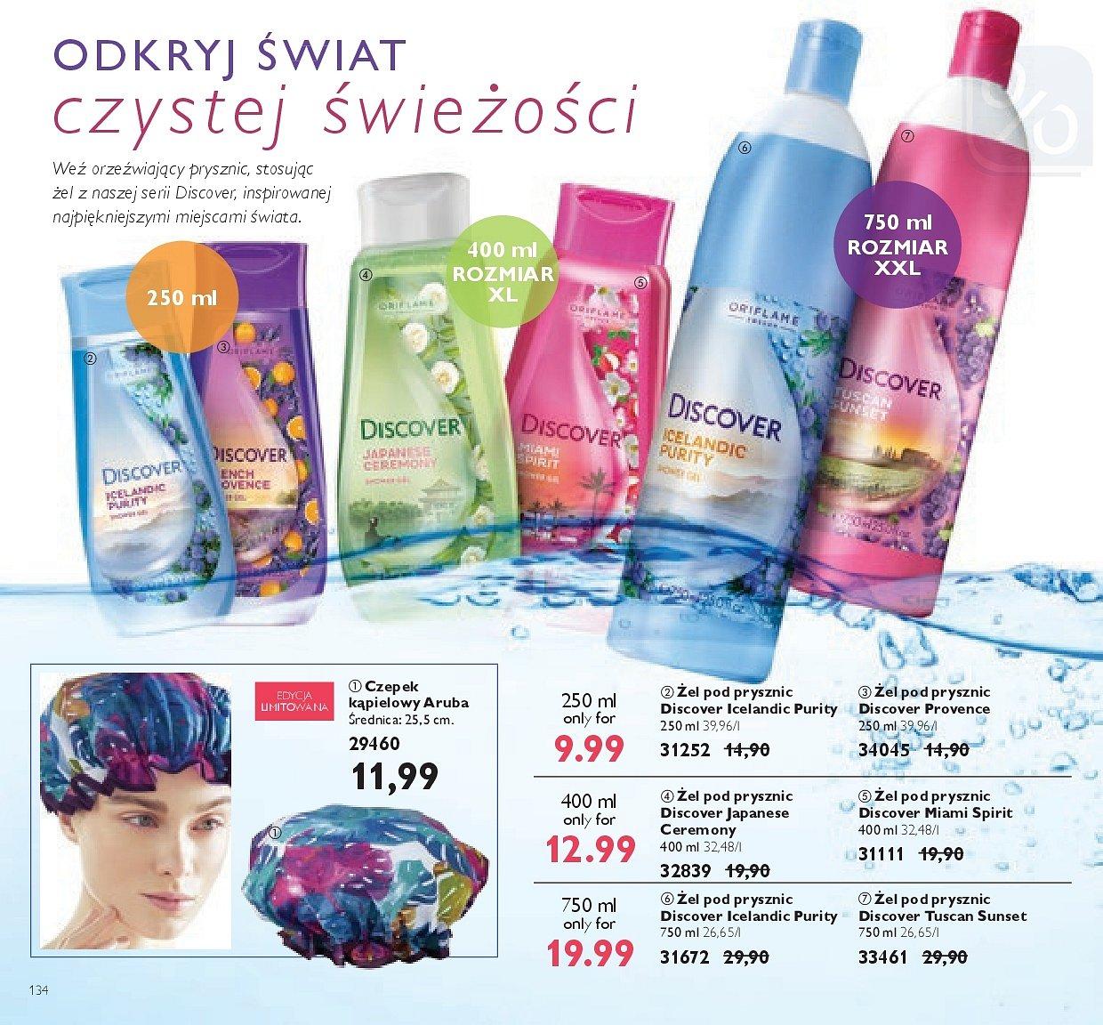 Gazetka promocyjna Oriflame str. 134