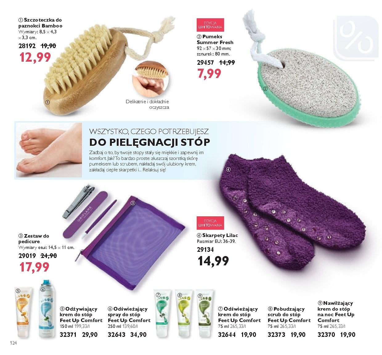 Gazetka promocyjna Oriflame str. 124