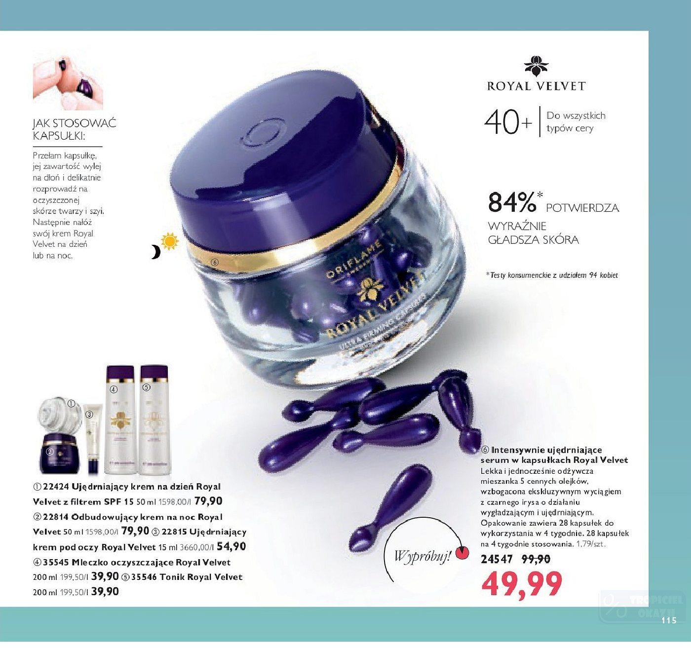Gazetka promocyjna Oriflame str. 115