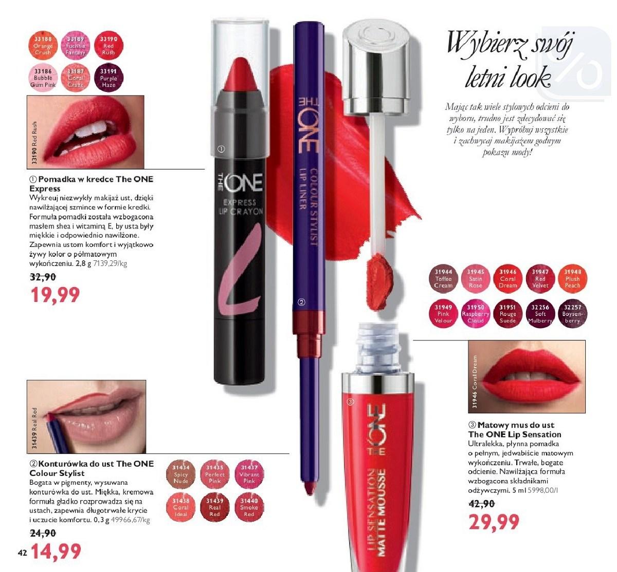 Gazetka promocyjna Oriflame str. 42