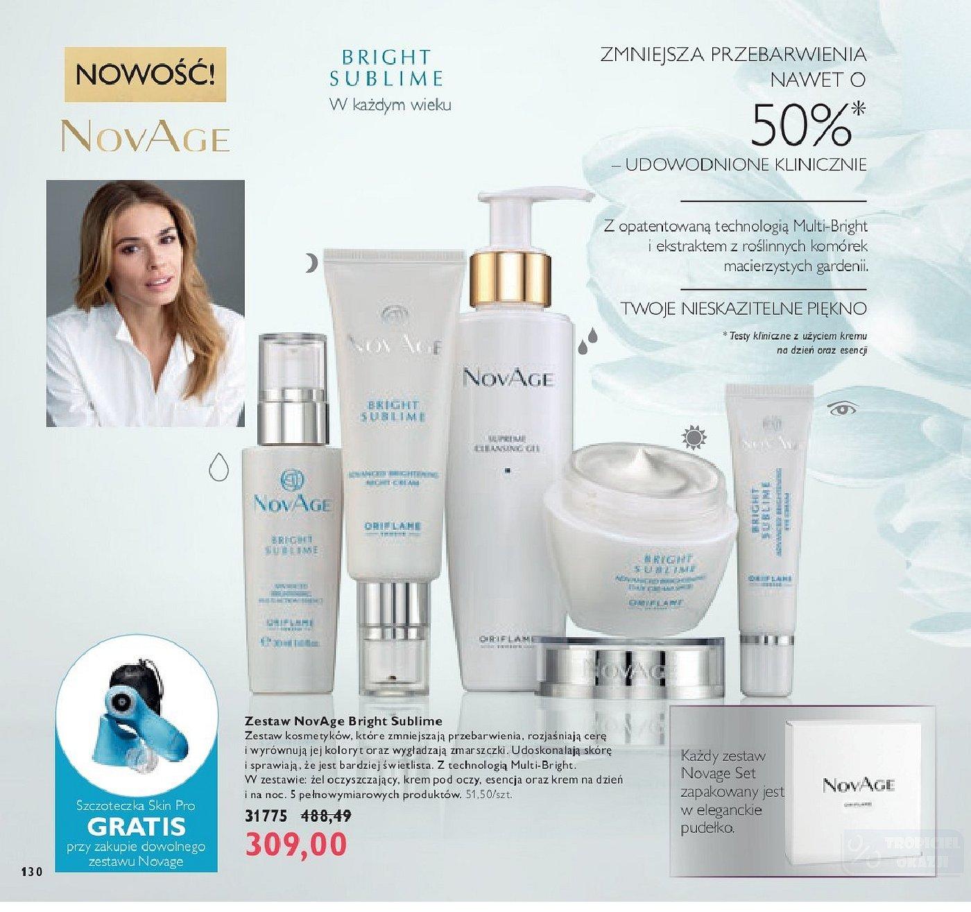 Gazetka promocyjna Oriflame str. 130