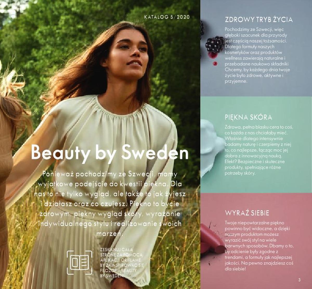 Gazetka promocyjna Oriflame str. 3