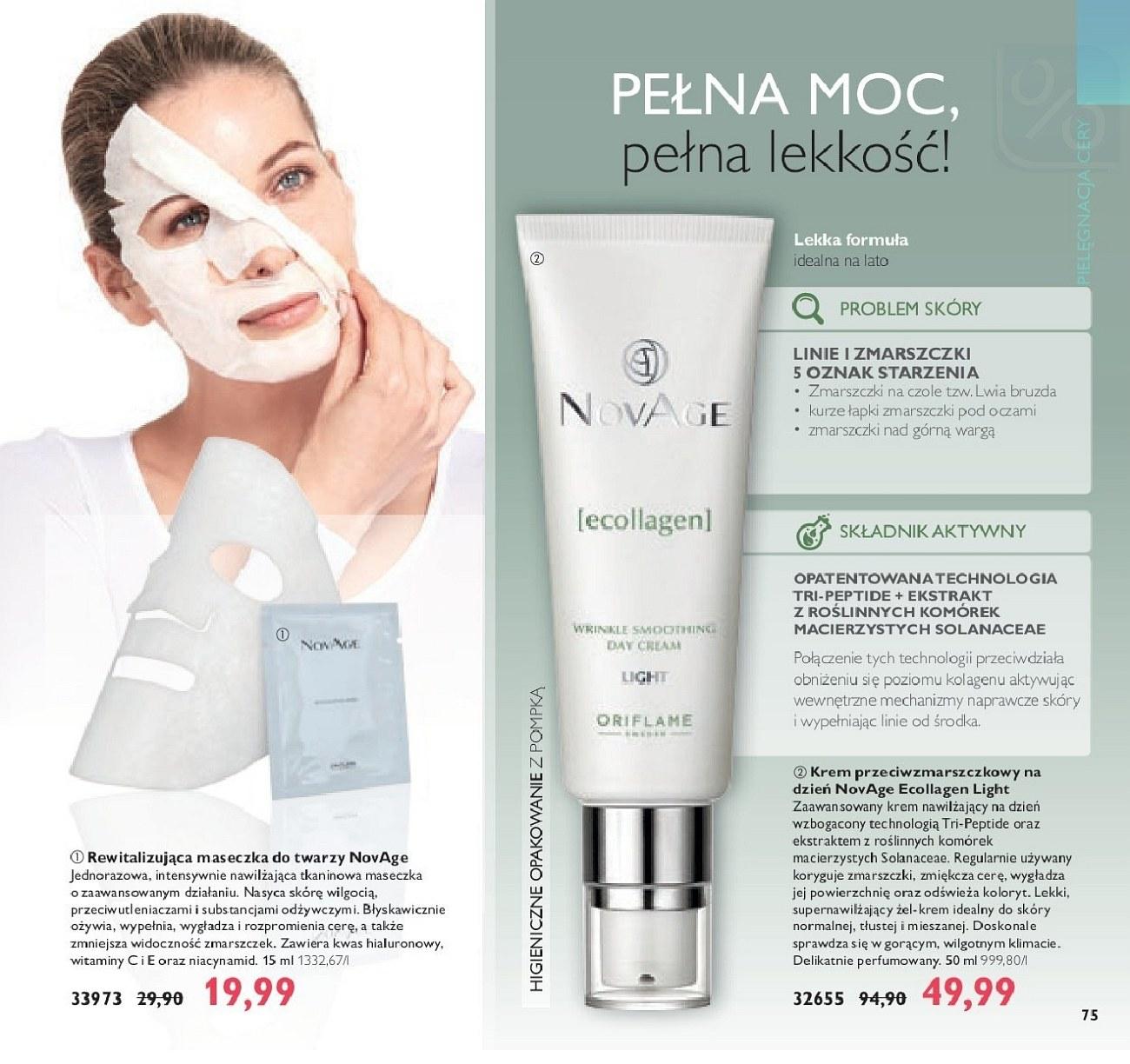 Gazetka promocyjna Oriflame str. 75