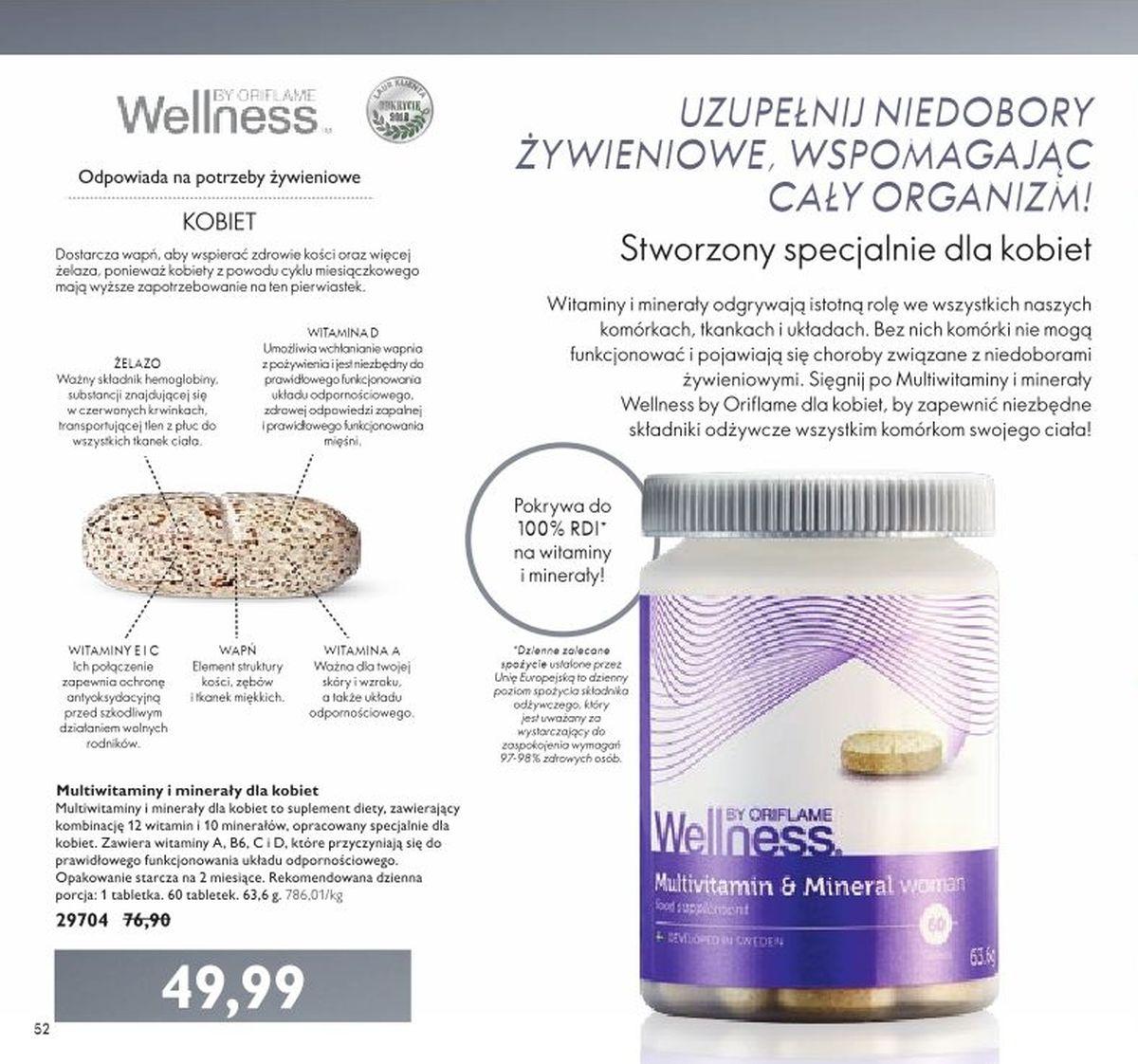 Gazetka promocyjna Oriflame str. 52