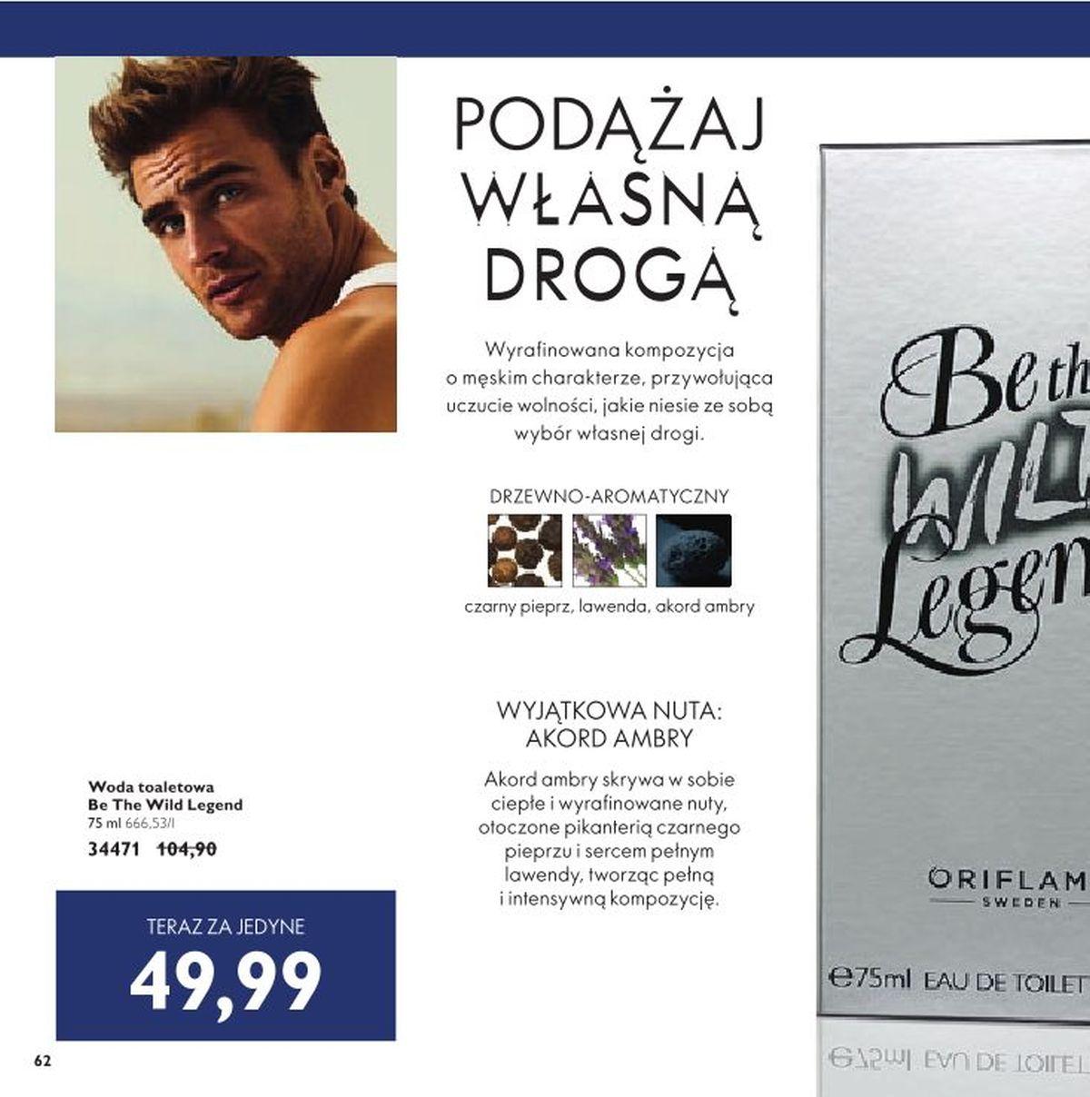 Gazetka promocyjna Oriflame str. 62