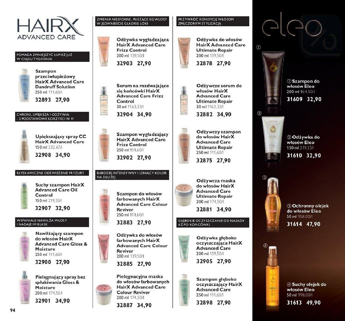 Gazetka promocyjna Oriflame str. 94