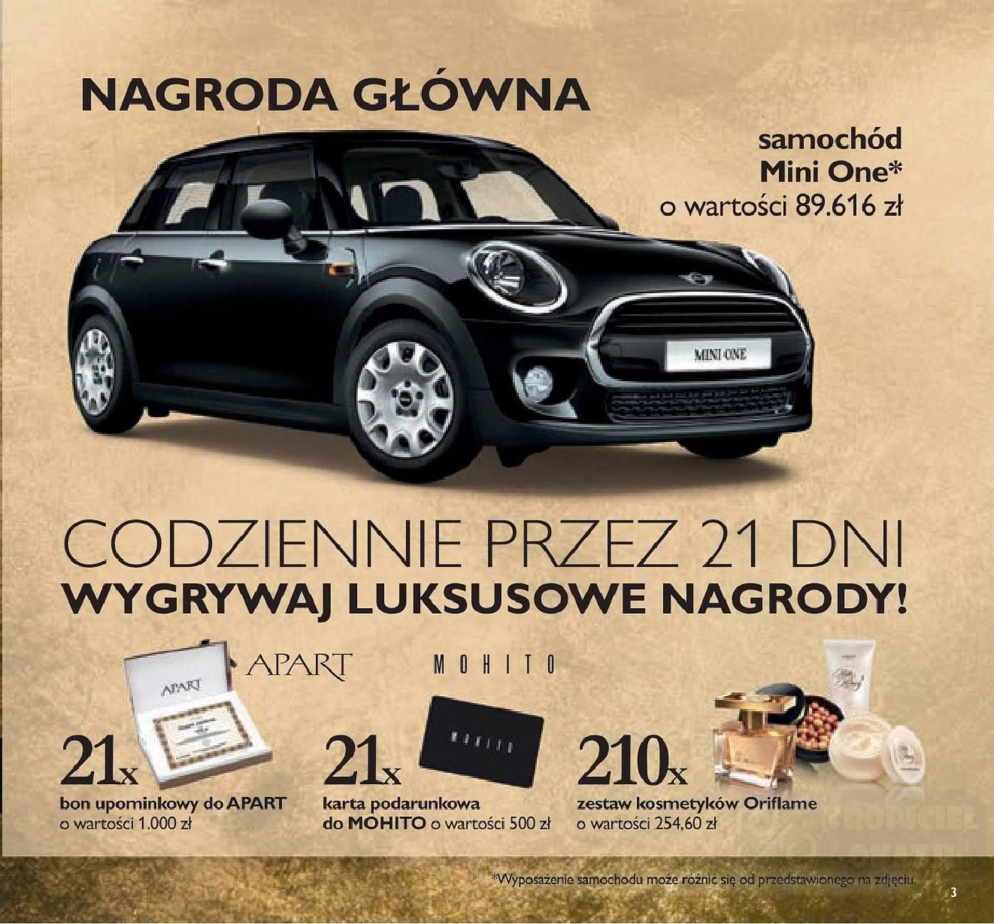 Gazetka promocyjna Oriflame str. 3
