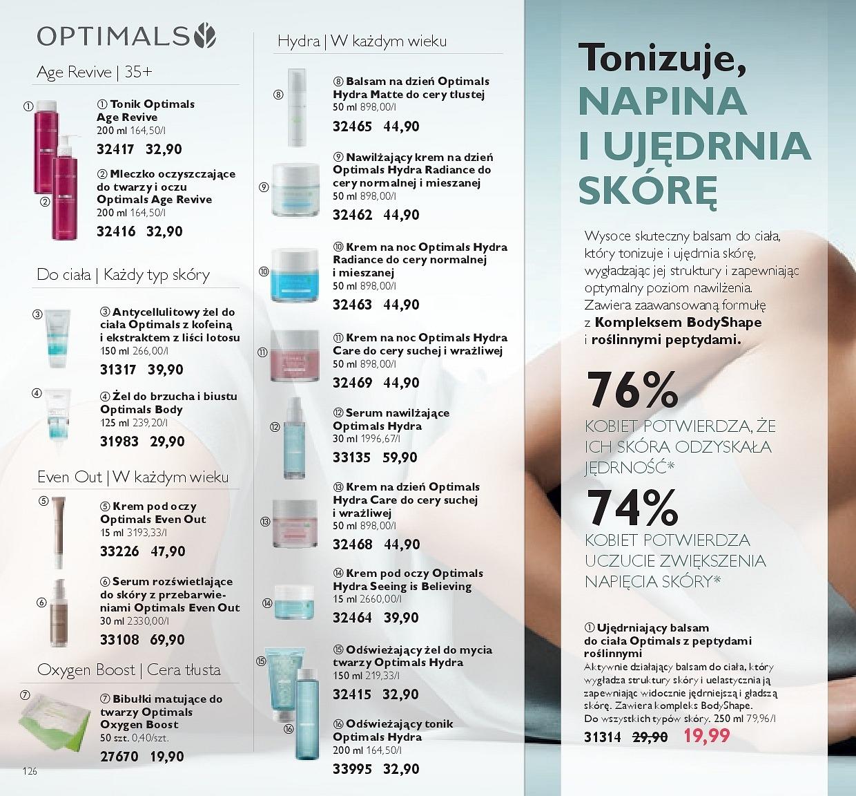 Gazetka promocyjna Oriflame str. 126