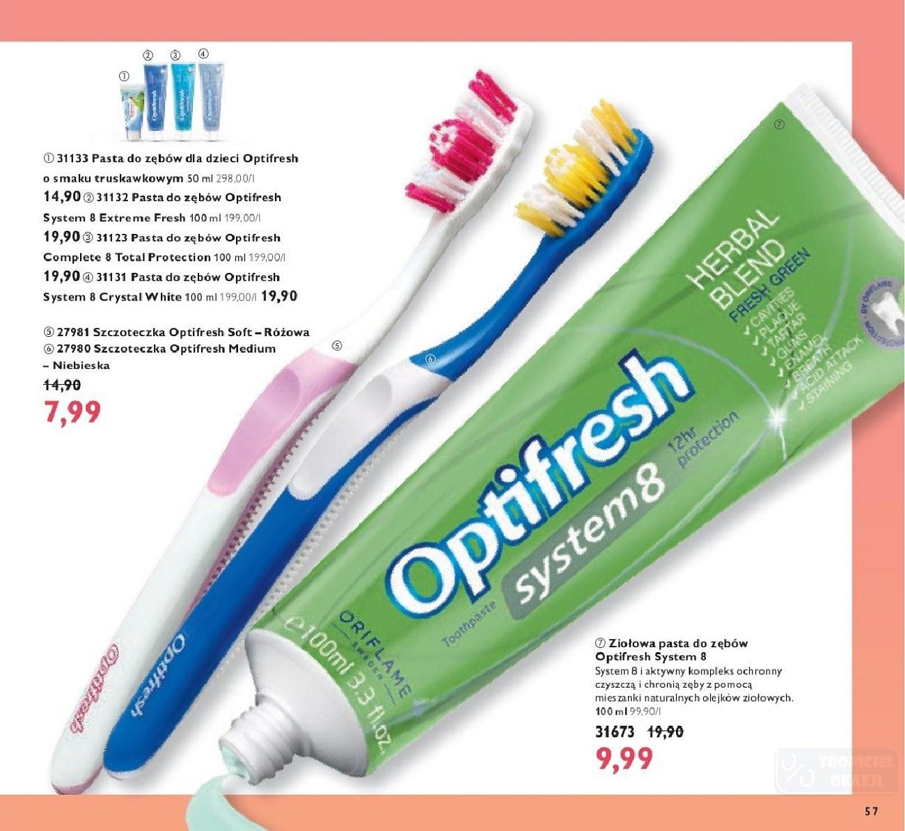 Gazetka promocyjna Oriflame str. 57