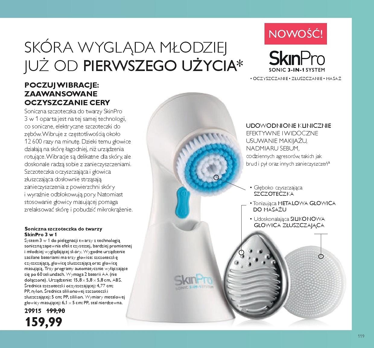 Gazetka promocyjna Oriflame str. 119
