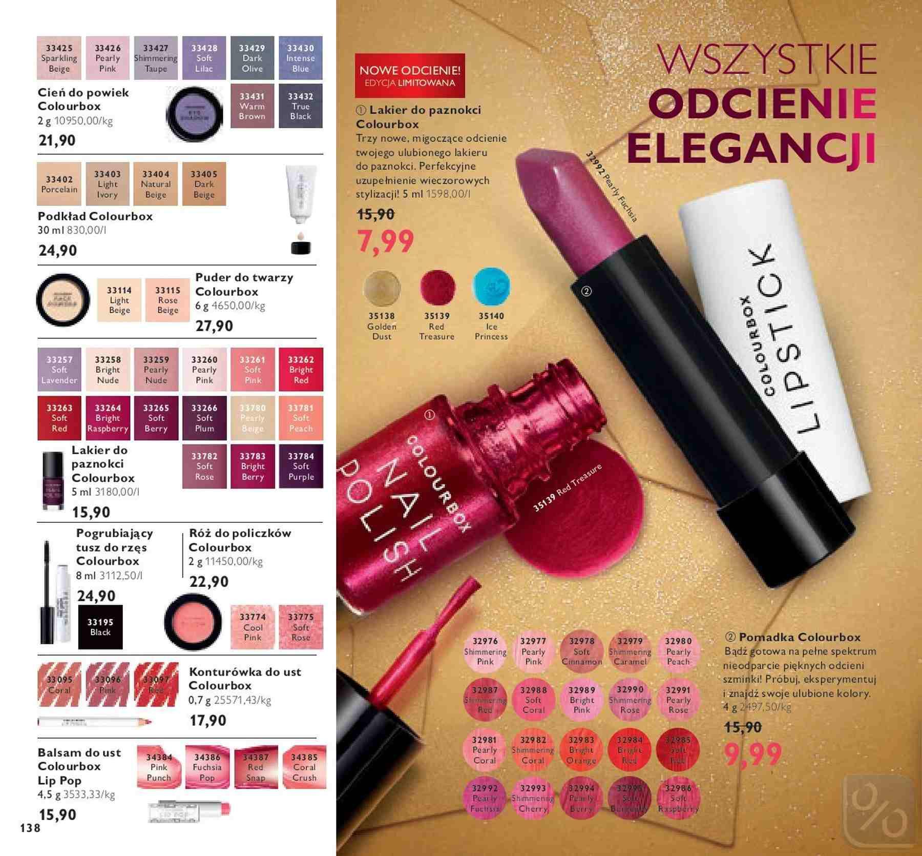 Gazetka promocyjna Oriflame str. 60