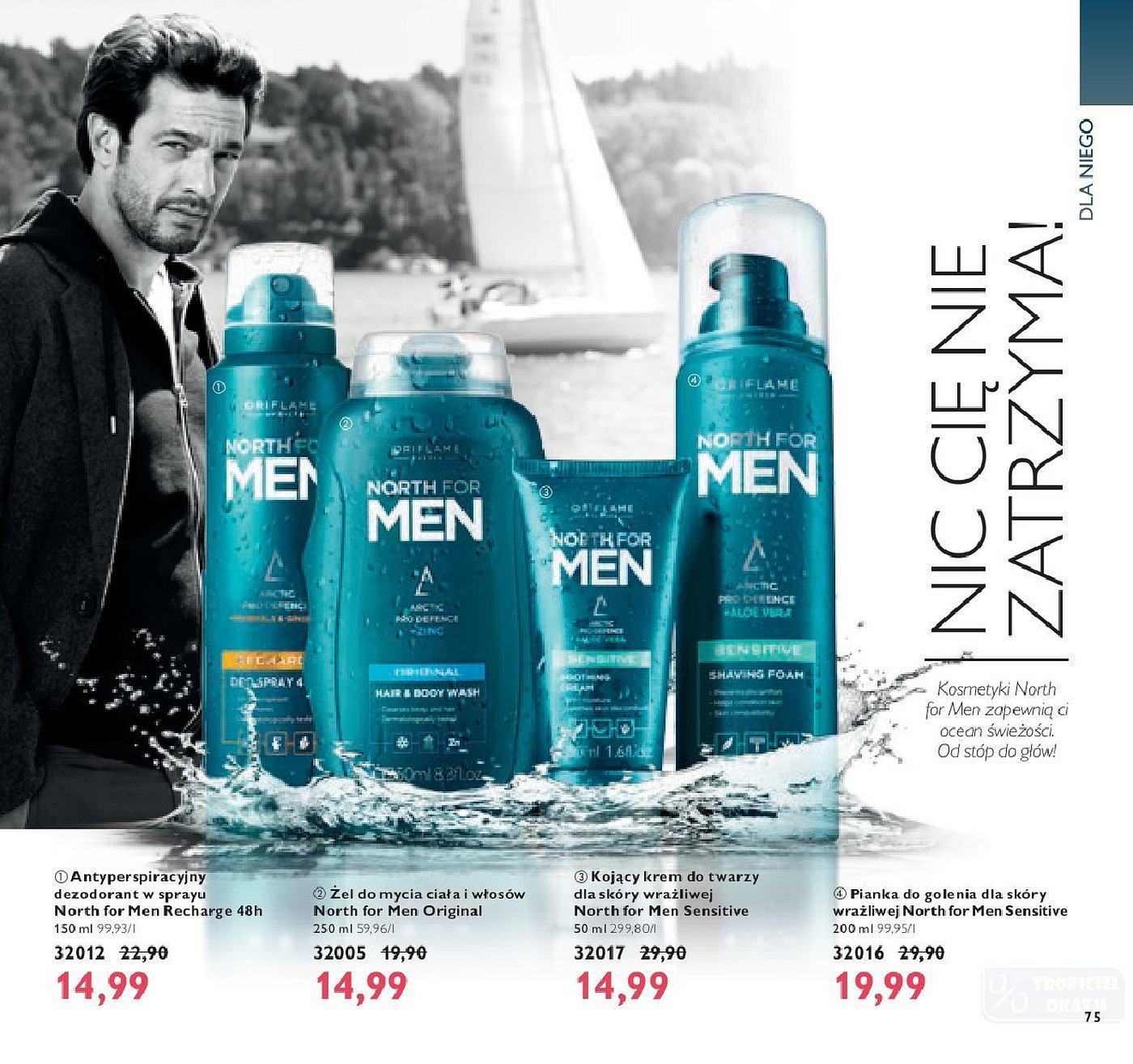 Gazetka promocyjna Oriflame str. 75