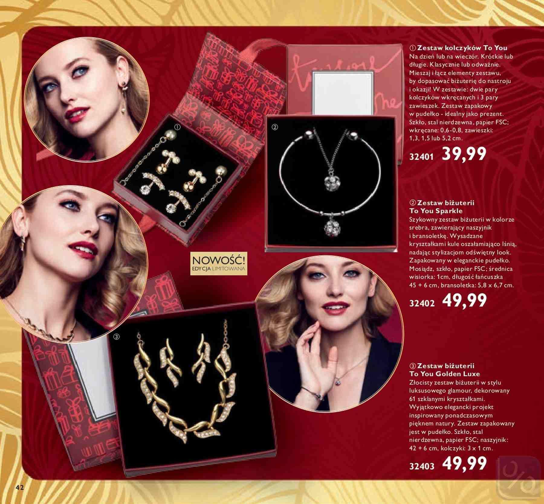 Gazetka promocyjna Oriflame str. 160