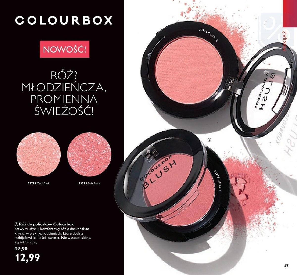 Gazetka promocyjna Oriflame str. 47