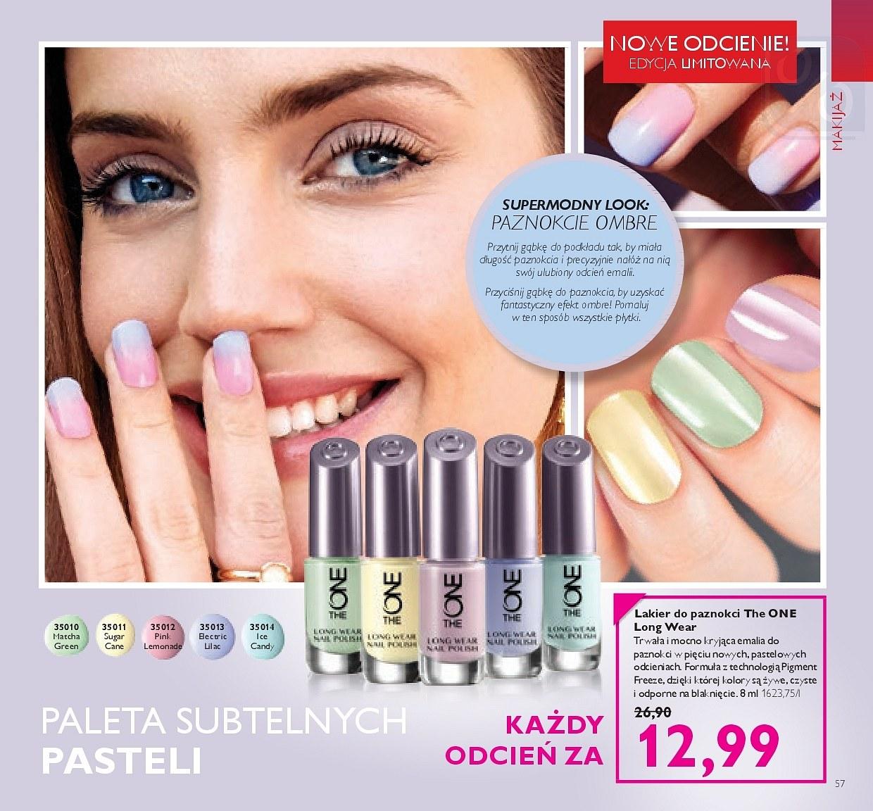 Gazetka promocyjna Oriflame str. 57
