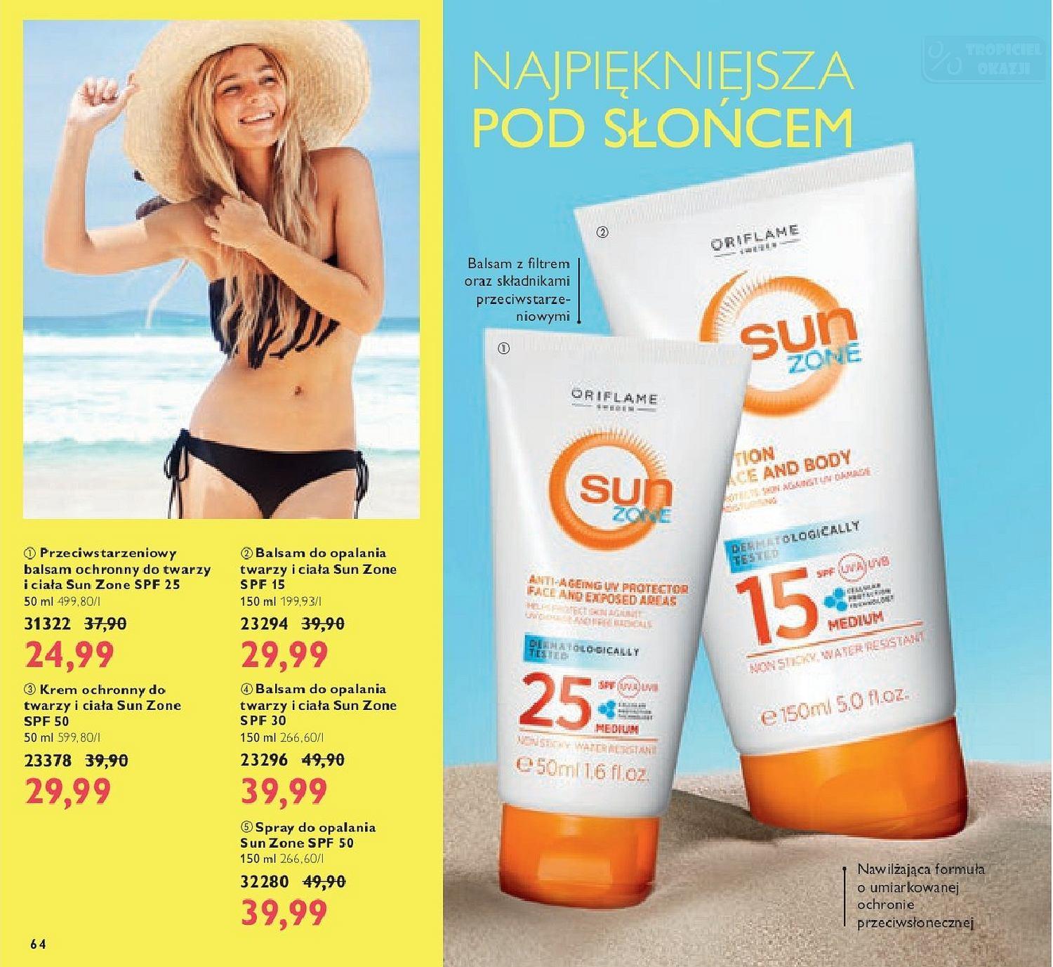 Gazetka promocyjna Oriflame str. 64