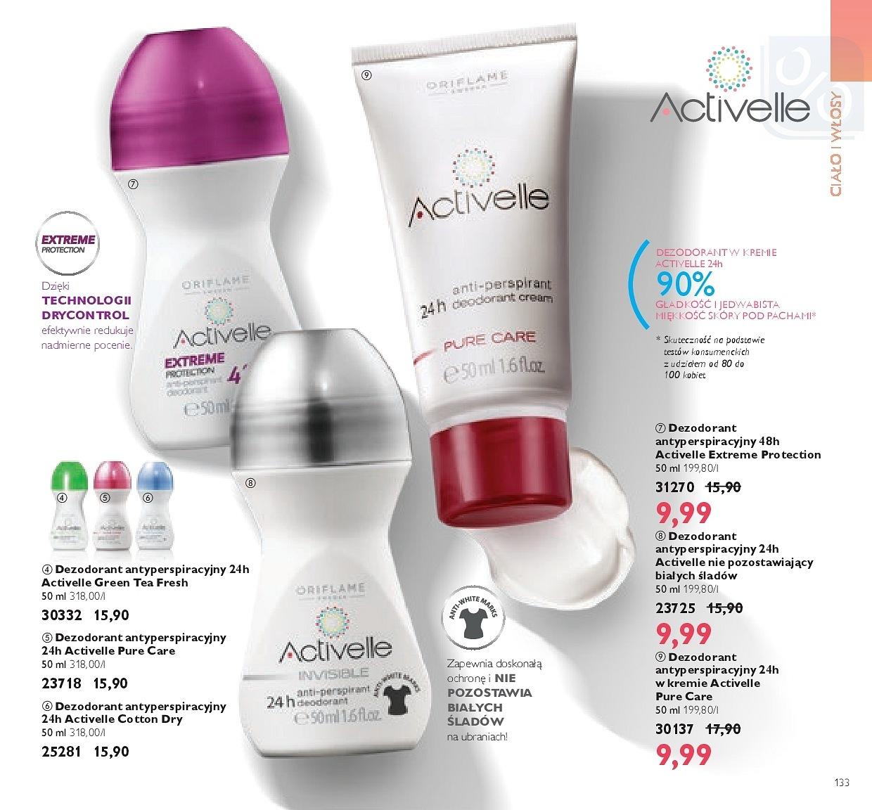 Gazetka promocyjna Oriflame str. 133