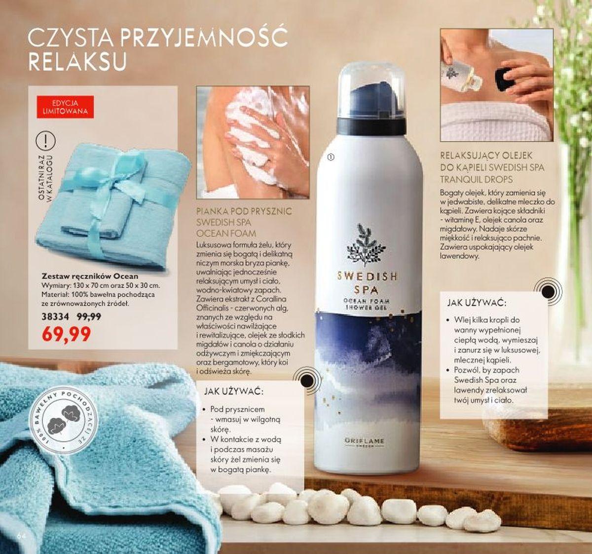 Gazetka promocyjna Oriflame str. 64
