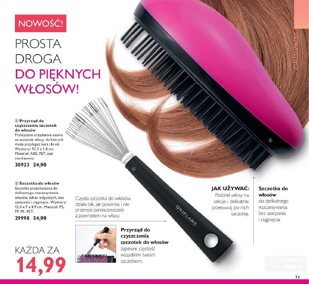 Gazetka promocyjna Oriflame str. 71