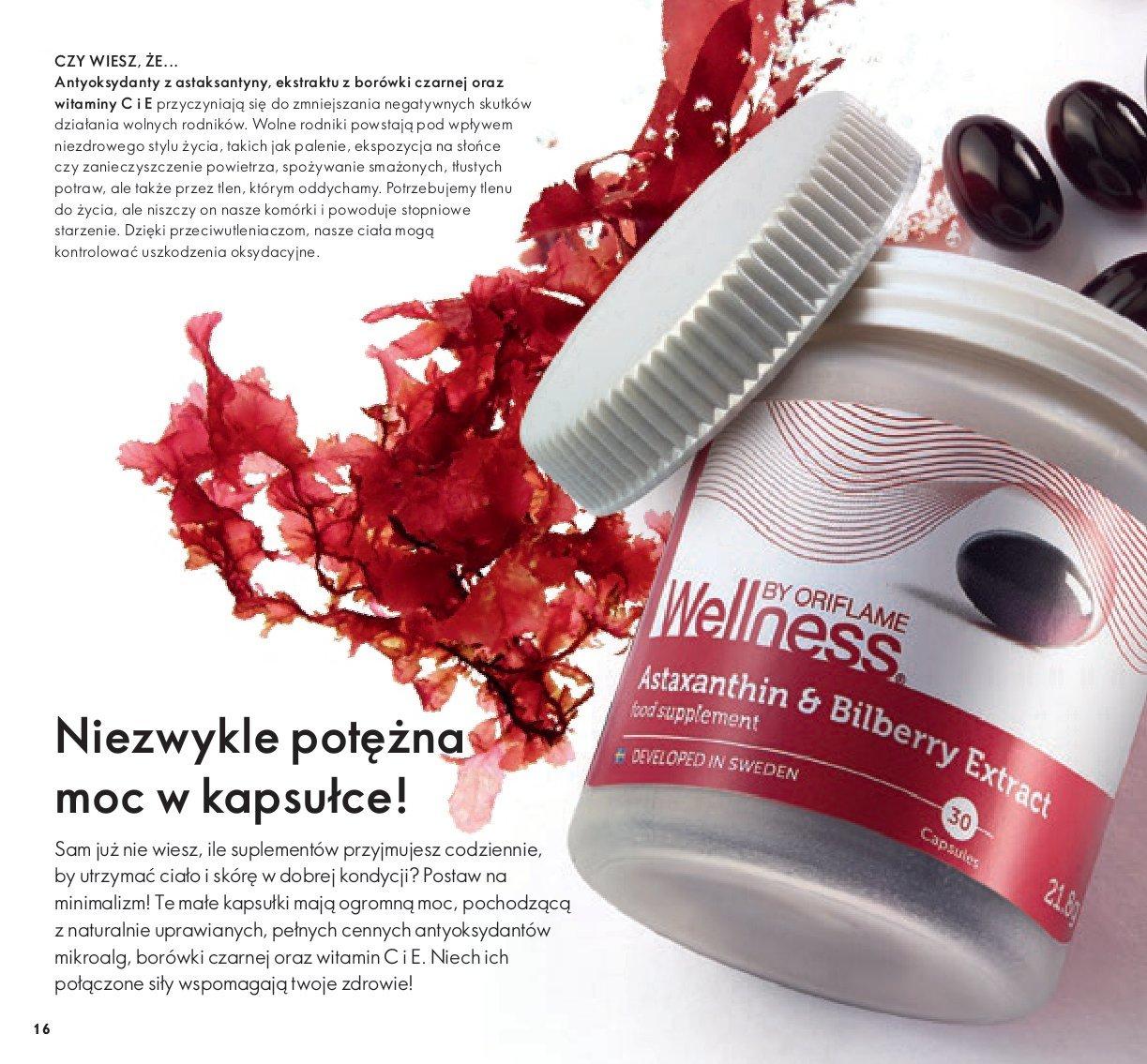 Gazetka promocyjna Oriflame str. 16