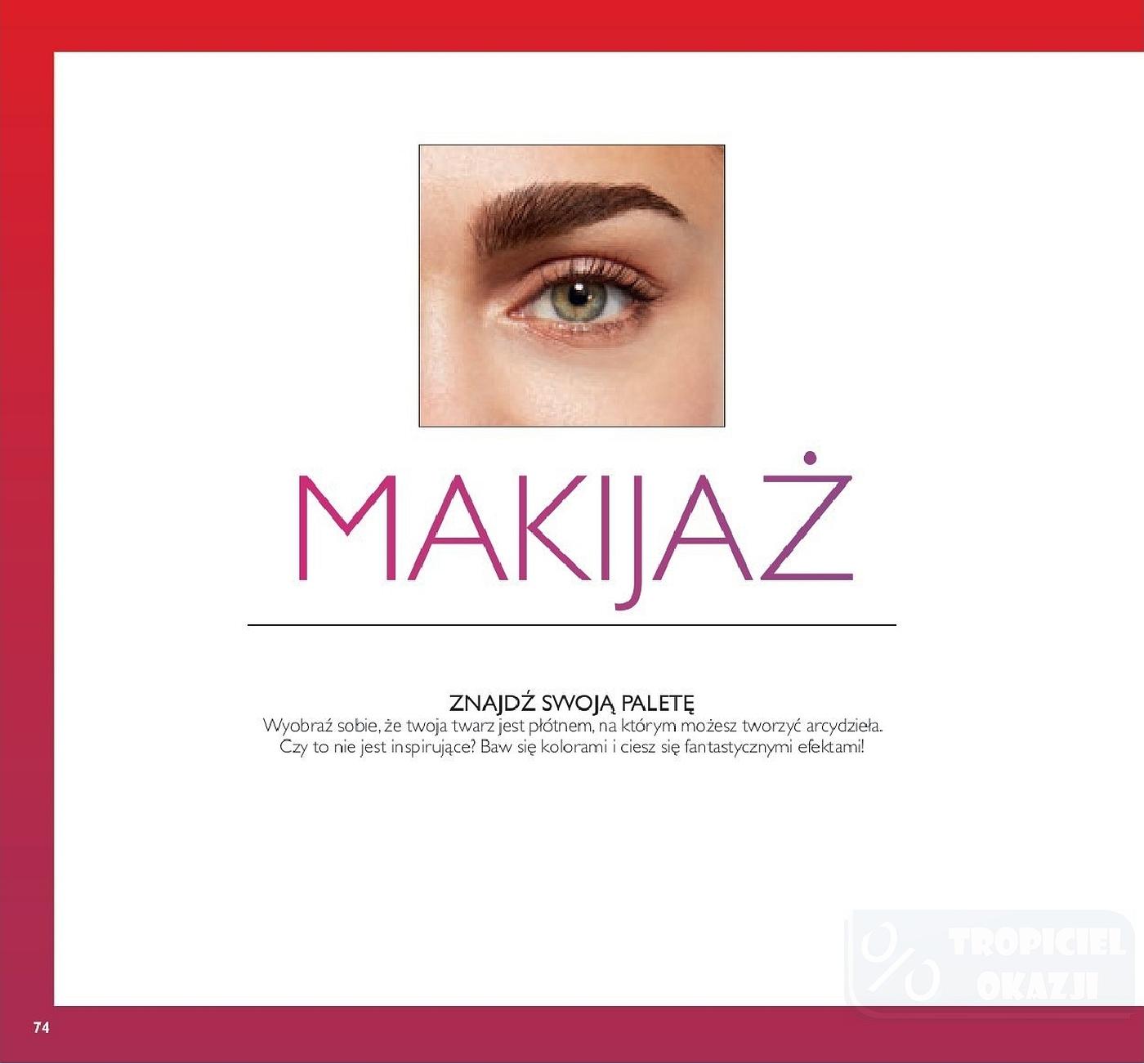 Gazetka promocyjna Oriflame str. 74