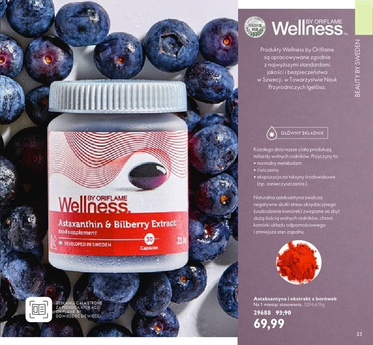 Gazetka promocyjna Oriflame str. 23