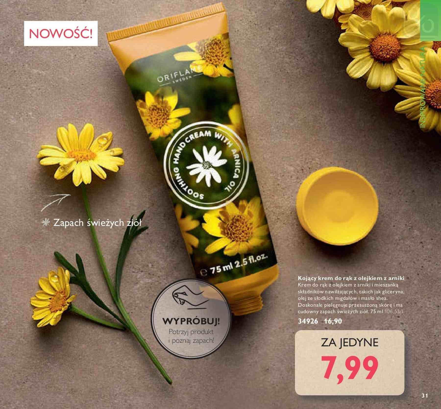 Gazetka promocyjna Oriflame str. 31