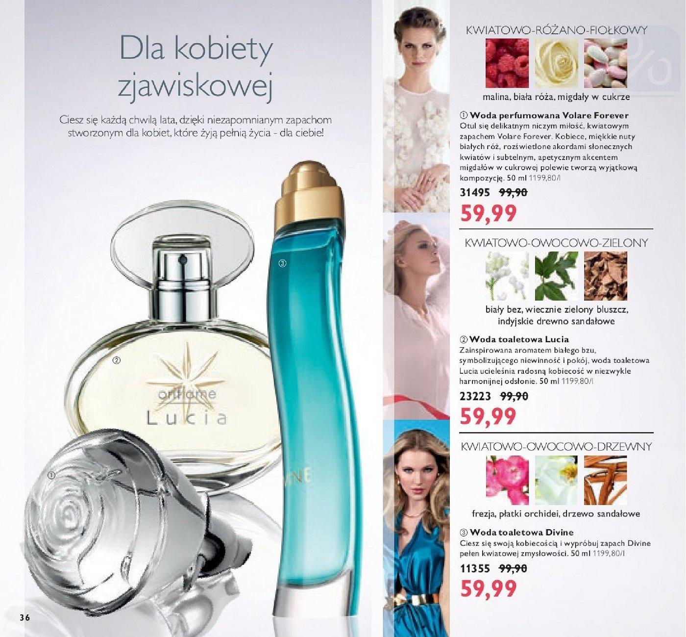 Gazetka promocyjna Oriflame str. 36
