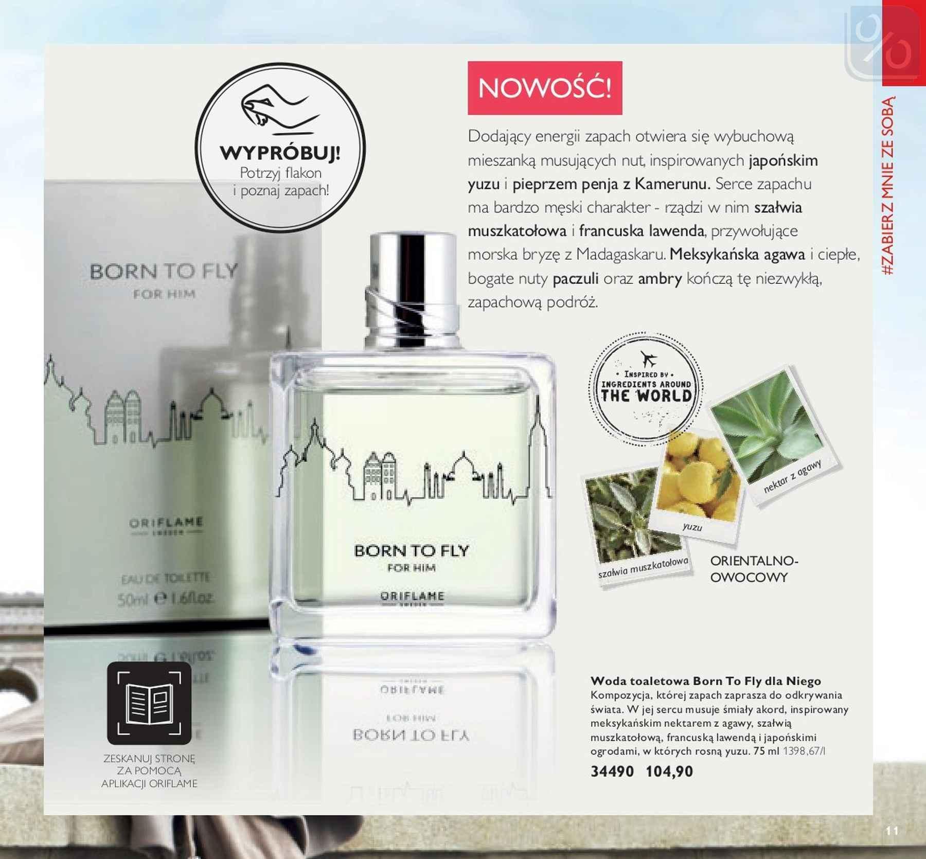 Gazetka promocyjna Oriflame str. 11