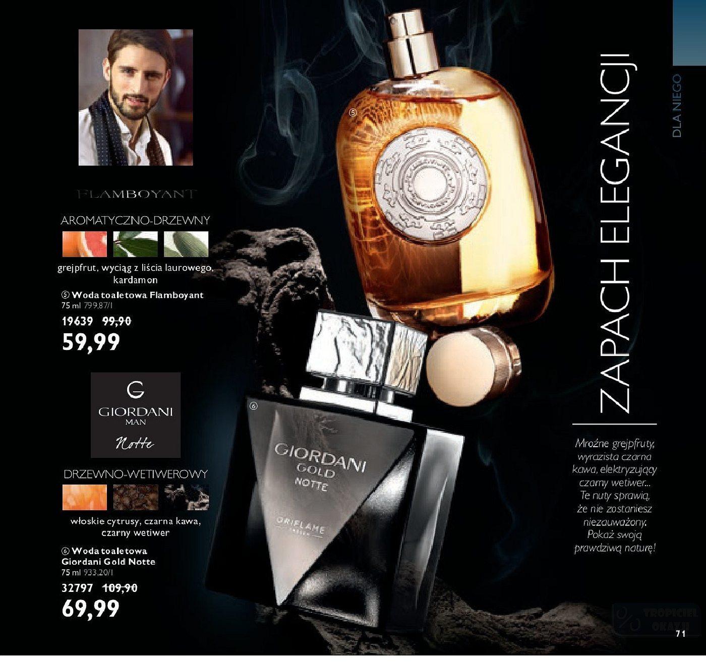 Gazetka promocyjna Oriflame str. 71