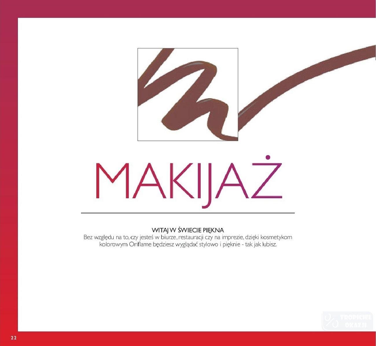 Gazetka promocyjna Oriflame str. 22