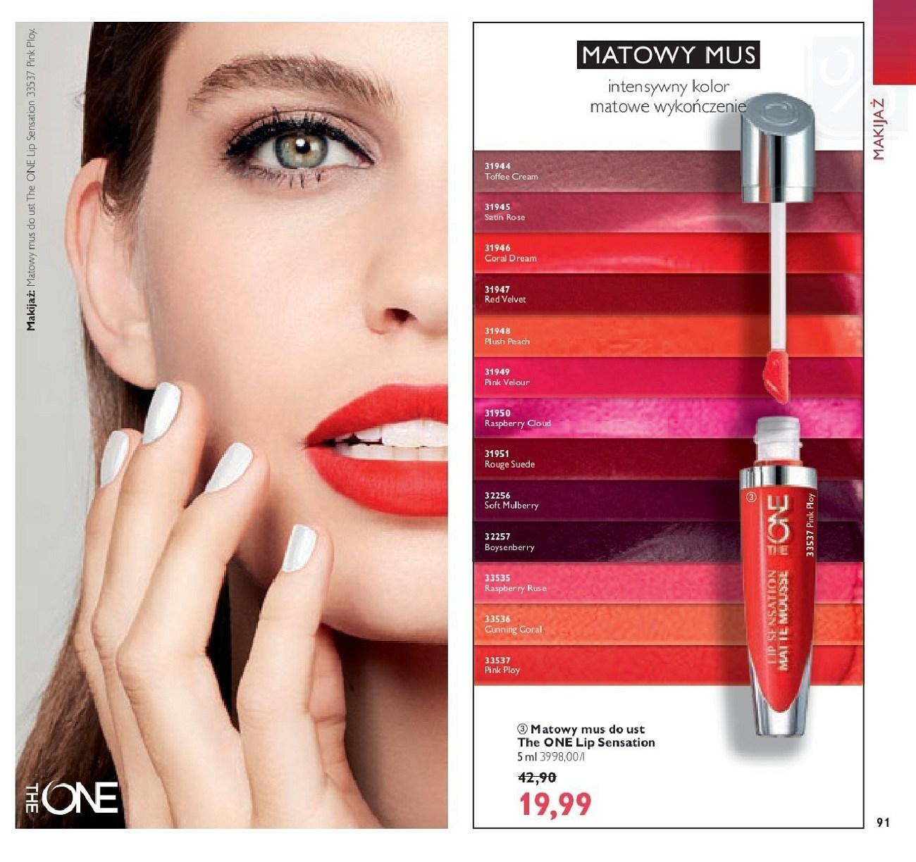 Gazetka promocyjna Oriflame str. 91