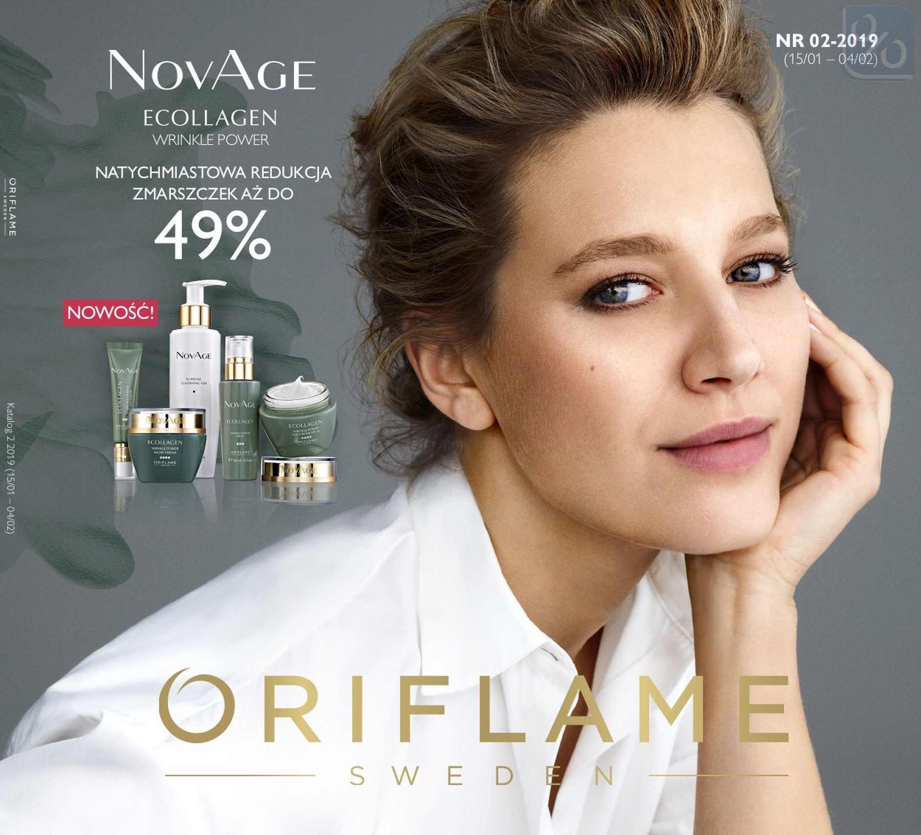 Gazetka promocyjna Oriflame str. 1
