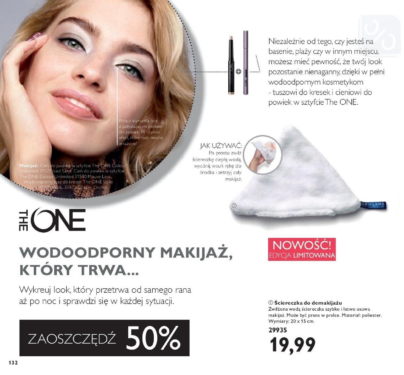 Gazetka promocyjna Oriflame str. 132