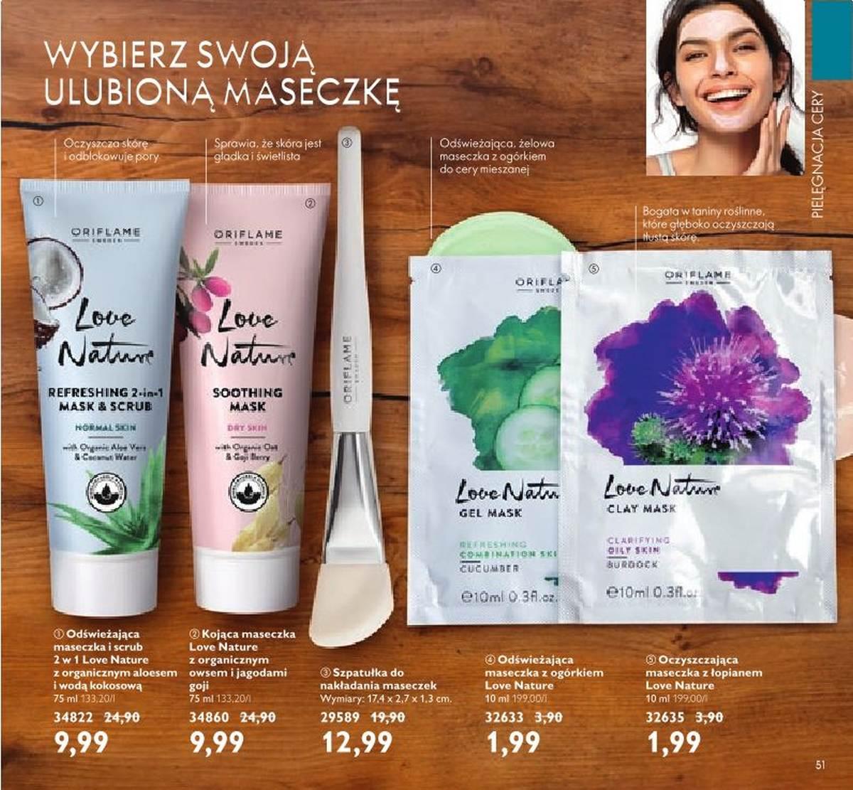 Gazetka promocyjna Oriflame str. 51