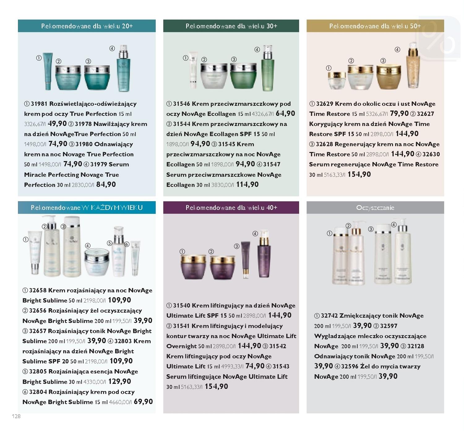 Gazetka promocyjna Oriflame str. 128