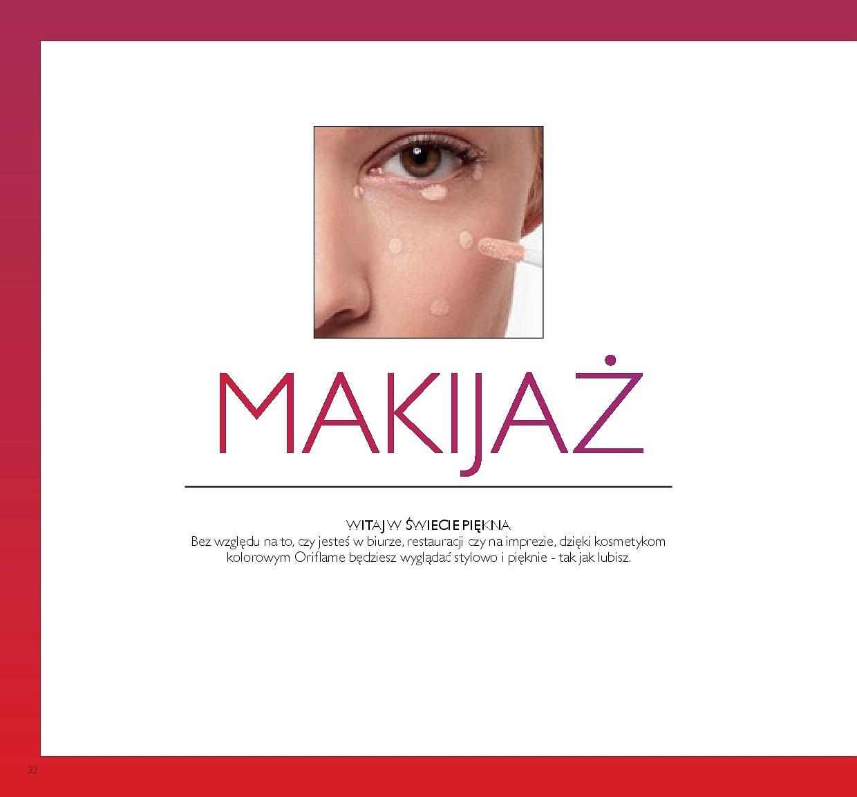 Gazetka promocyjna Oriflame str. 32