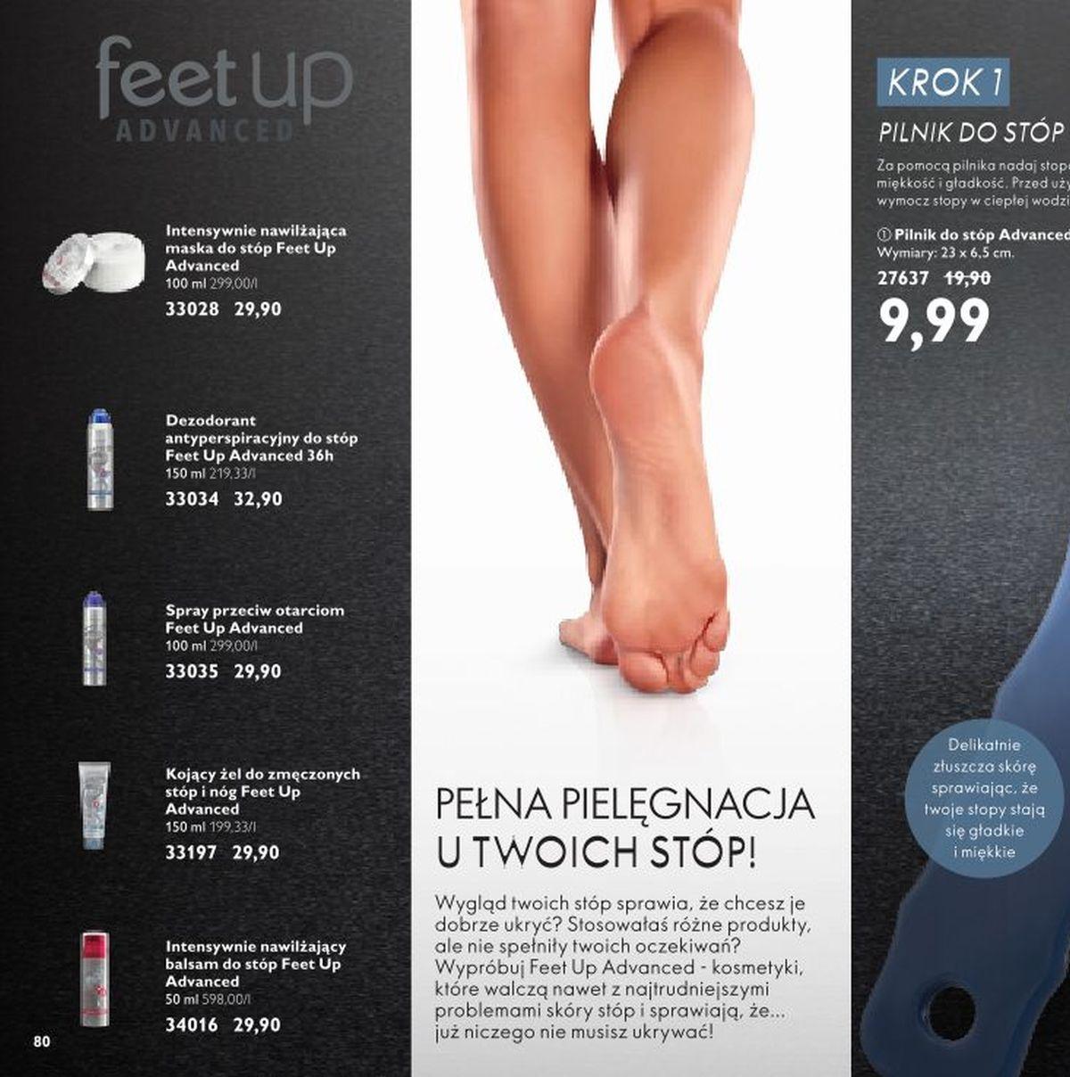 Gazetka promocyjna Oriflame str. 80