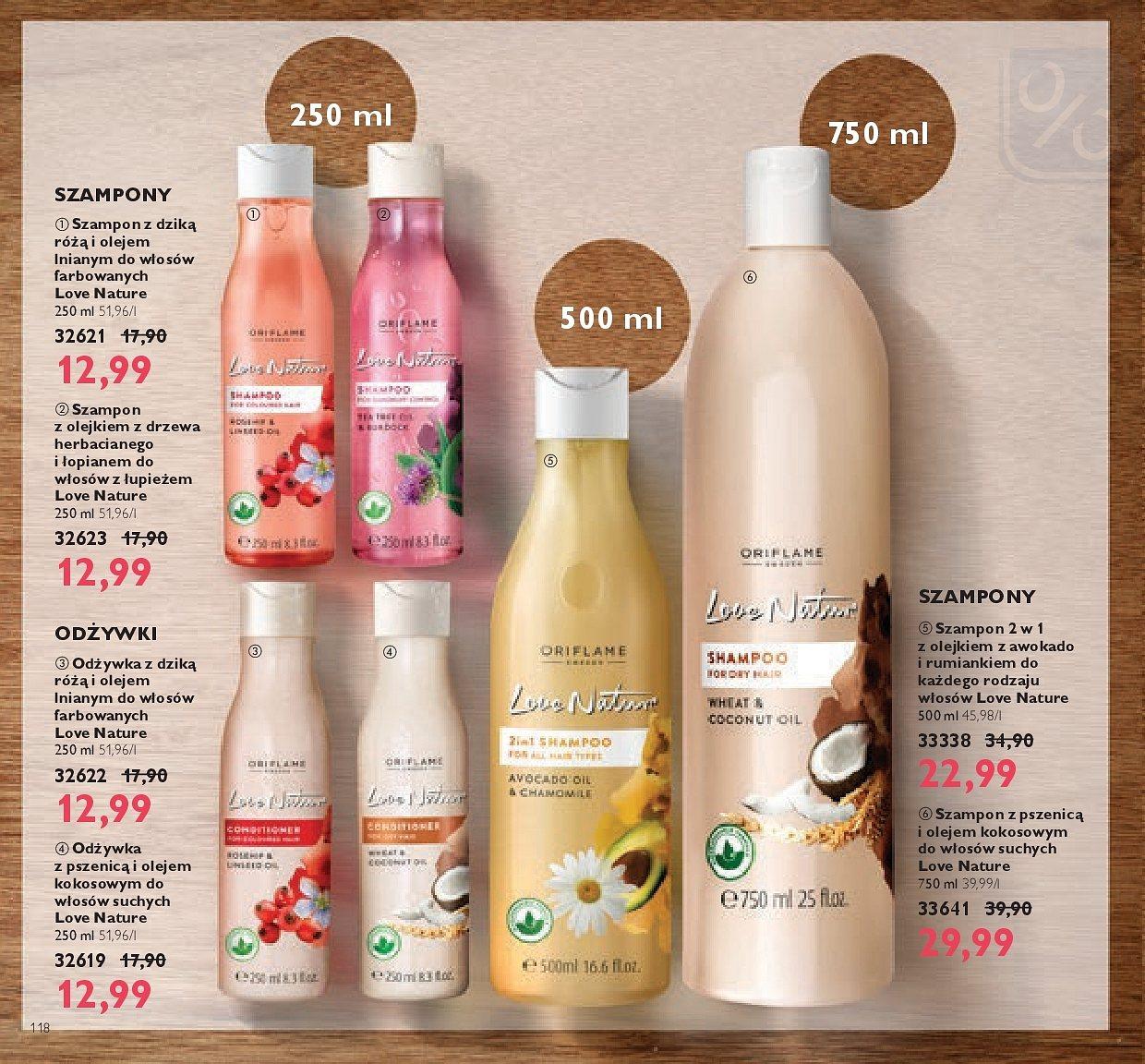 Gazetka promocyjna Oriflame str. 118