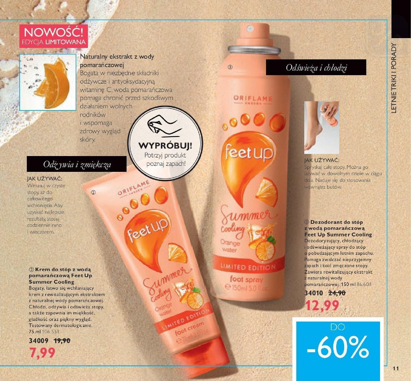 Gazetka promocyjna Oriflame str. 11