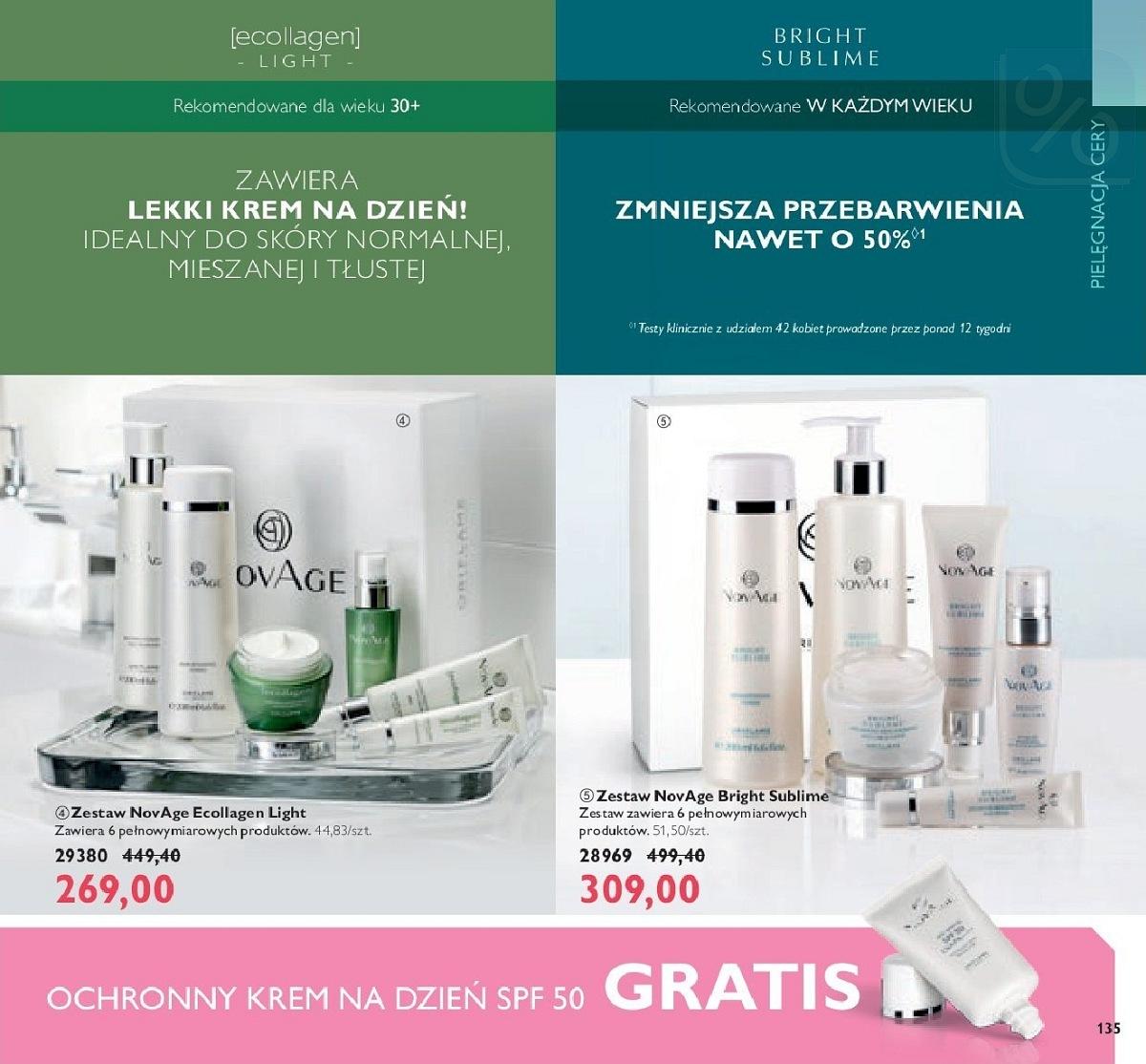 Gazetka promocyjna Oriflame str. 135