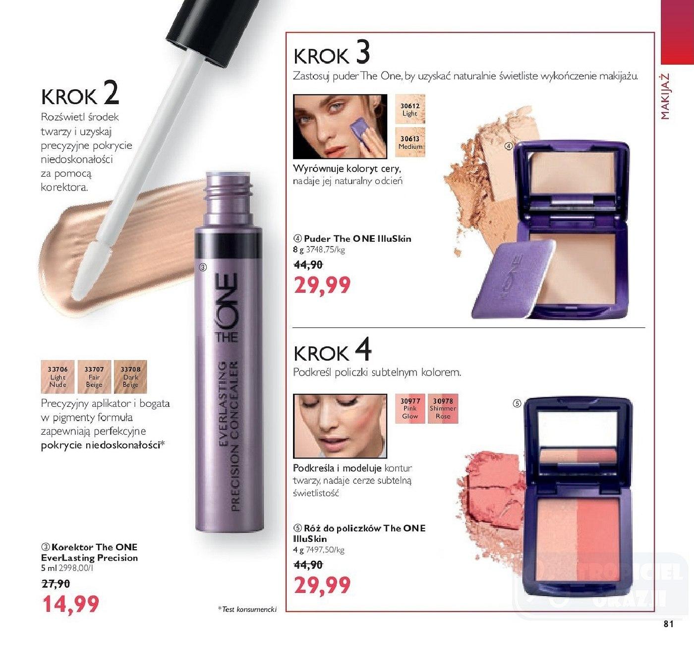 Gazetka promocyjna Oriflame str. 81