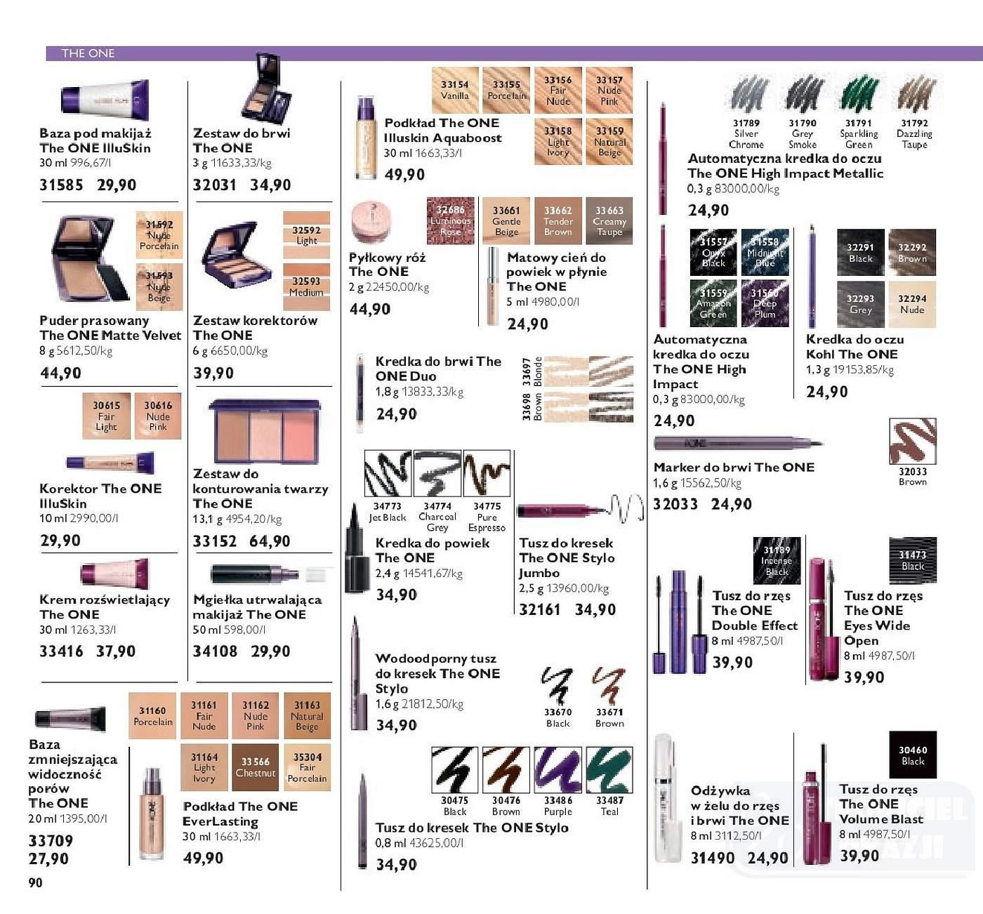 Gazetka promocyjna Oriflame str. 90