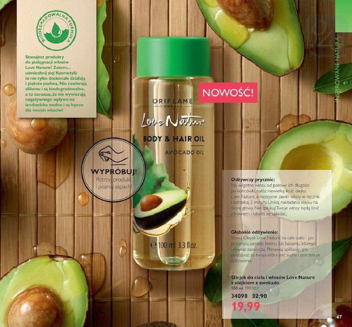 Gazetka promocyjna Oriflame str. 67