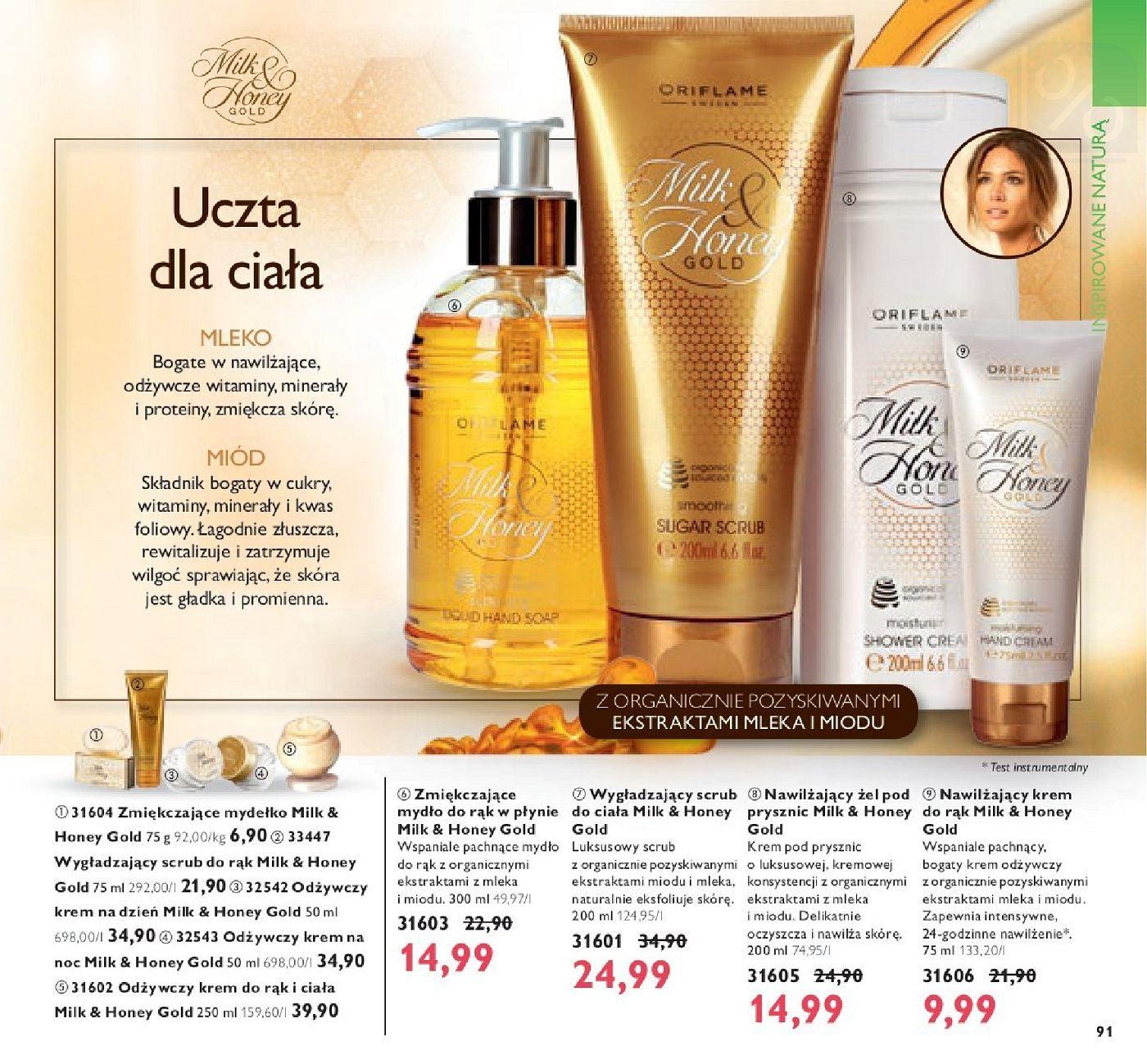 Gazetka promocyjna Oriflame str. 91