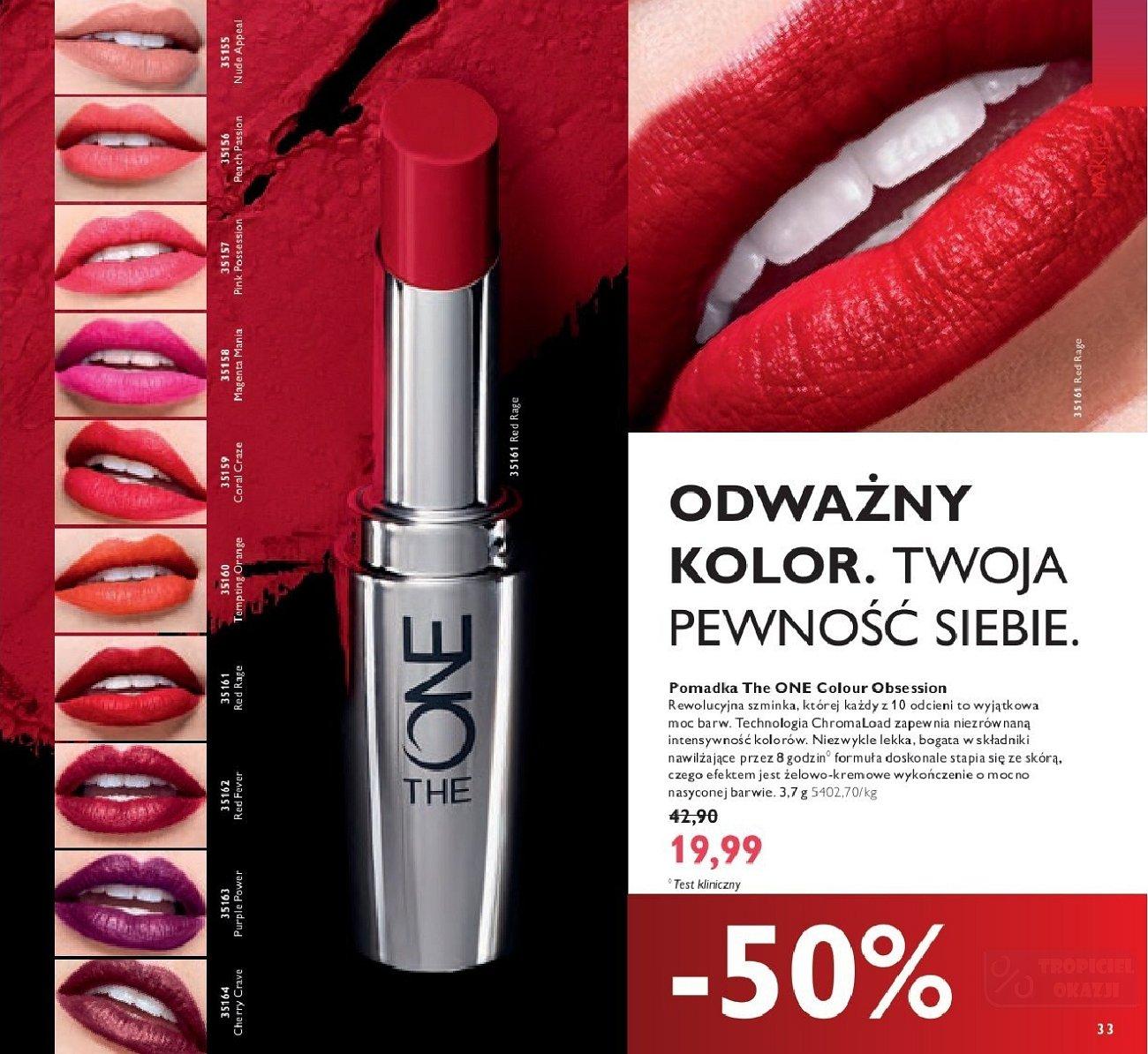 Gazetka promocyjna Oriflame str. 33