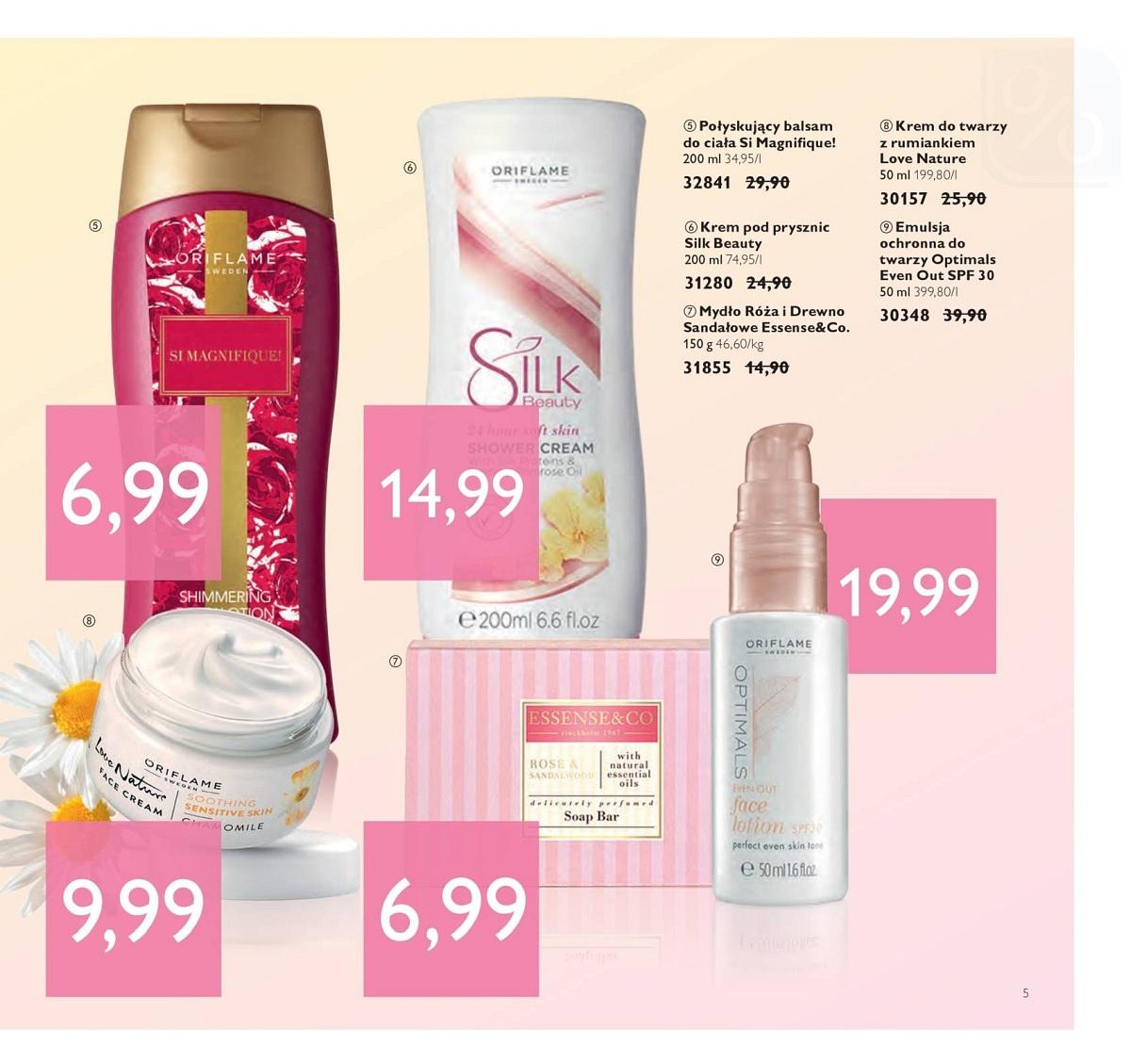Gazetka promocyjna Oriflame str. 5