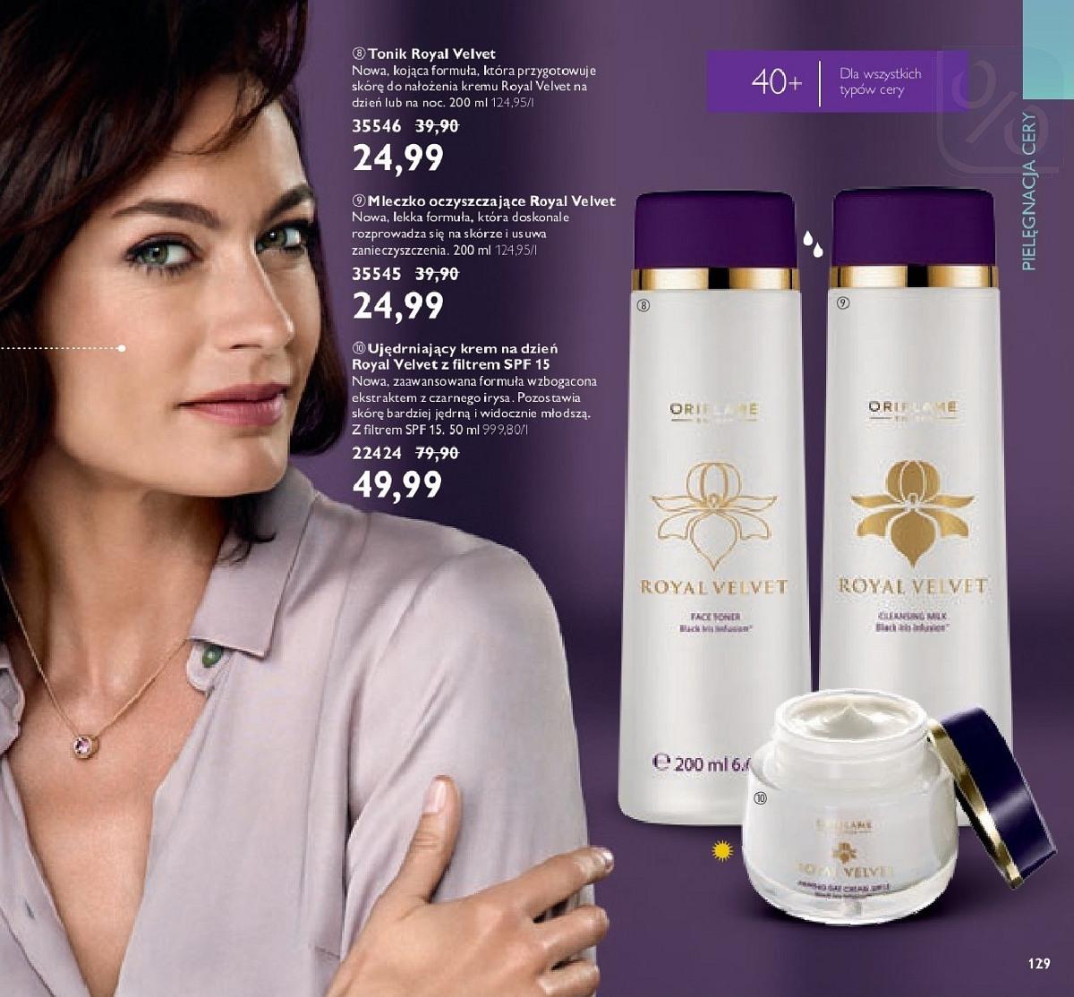 Gazetka promocyjna Oriflame str. 129